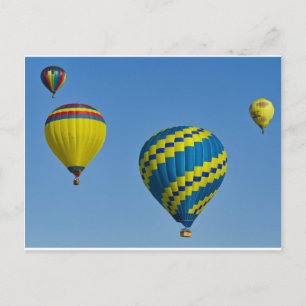 Sky kleur briefkaart