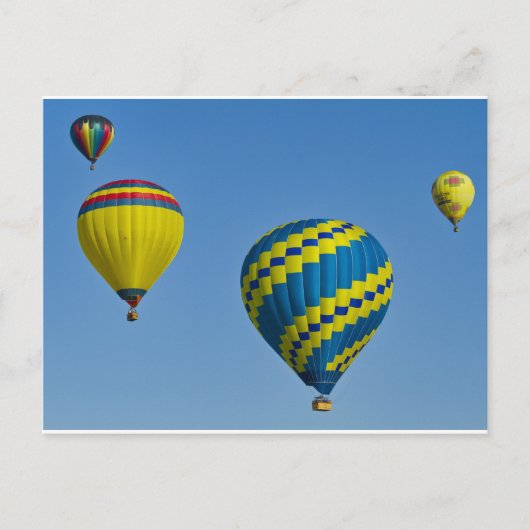 Sky kleur briefkaart (Voorkant)