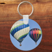 Sky kleur sleutelhanger (Voorkant)