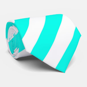 Sky kleur Stripe, cadeau voor mannen Stropdas