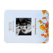 Sky laat elegant begrafenismonument achter magneet (Horizontaal)