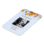 Sky laat elegant begrafenismonument achter magneet (Linkerzijde)