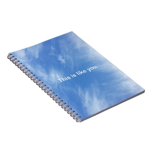 Sky-laptop - Dit is zoals u. Notitieboek (Rechterzijde)