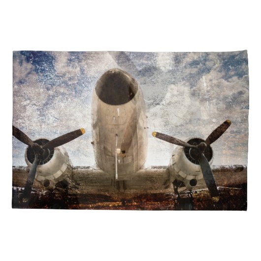 Sky Legend Kussensloop (Achterkant-Links)