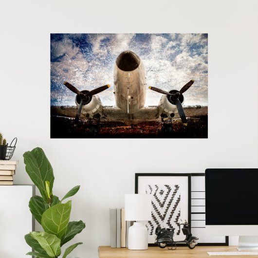 Sky Legend Poster (Thuiskantoor)