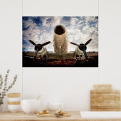 Sky Legend Poster (Keuken)