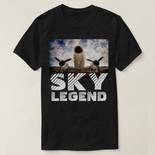 Sky Legend  T-shirt (Design voorkant)