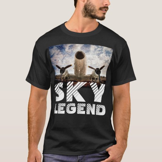 Sky Legend  T-shirt (Voorkant)