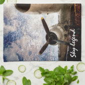 Sky Legend Theedoek (Gevouwen)