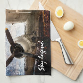 Sky Legend Theedoek (Quarter Fold)