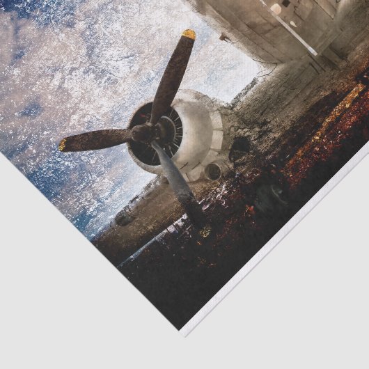 Sky Legend Tissuepapier (Detail)