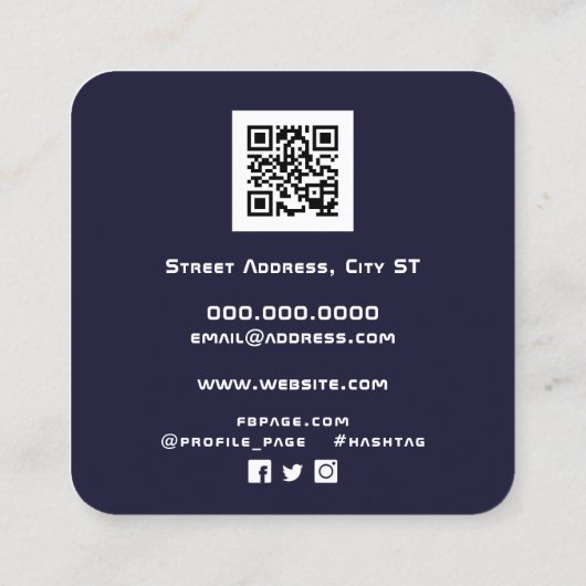 Sky lens visitekaartje (Achterkant)