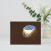 Sky Light Briefkaart (Staand voorkant)