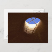 Sky Light Briefkaart (Voorkant / Achterkant)