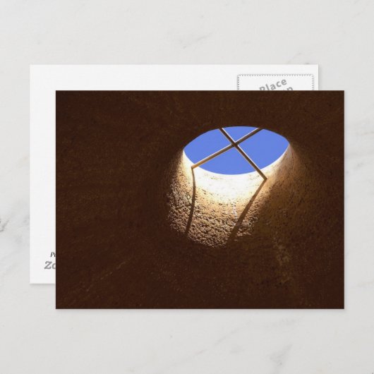 Sky Light Briefkaart (Voorkant / Achterkant)