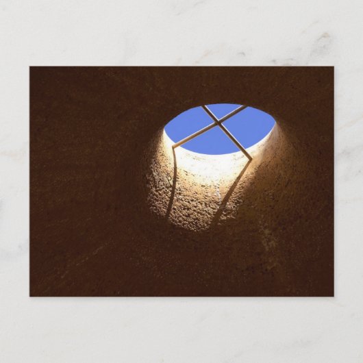 Sky Light Briefkaart (Voorkant)