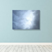 Sky Light Canvas Afdruk (Insitu (Houten vloer))