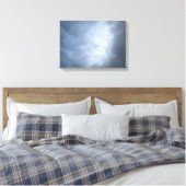 Sky Light Canvas Afdruk (Insitu (Slaapkamer))