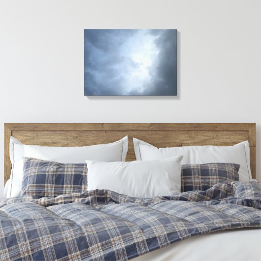 Sky Light Canvas Afdruk (Insitu (Slaapkamer))