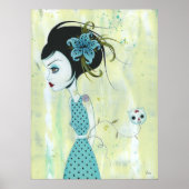 Sky Lili Canvas Print (Voorkant)
