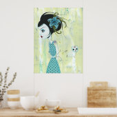 Sky Lili Canvas Print (Keuken)