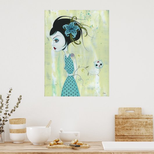 Sky Lili Print (Keuken)