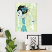 Sky Lili Print (Thuiskantoor)