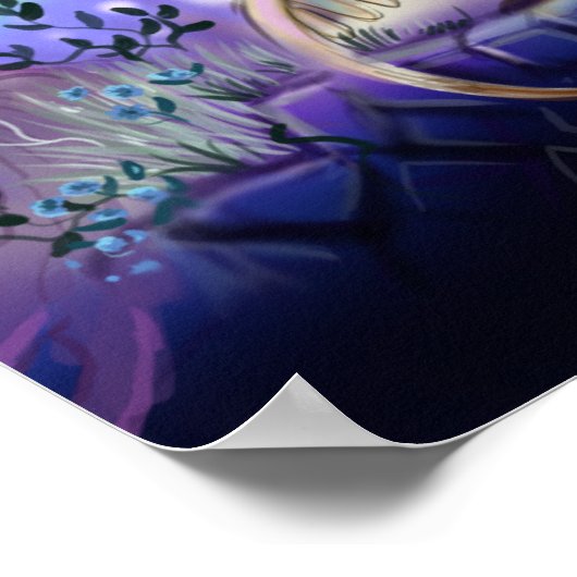 Sky Lion~art print (Hoek)