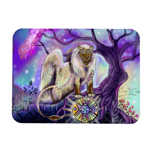 Sky Lion~magneten Magneet (Horizontaal)