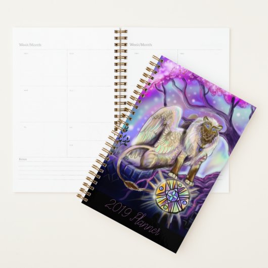 Sky Lion Planner (Display)