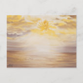 Sky Lotus Briefkaart (Voorkant)