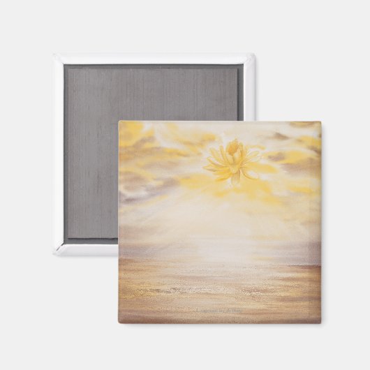 Sky Lotus Magneet (Voorkant / Achterkant)