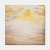 Sky Lotus Magneet (Voorkant)