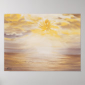 Sky Lotus Poster (Voorkant)