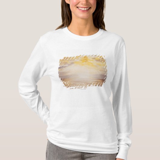 Sky Lotus T-shirt (Voorkant)