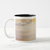 Sky Lotus Tweekleurige Koffiemok (Links)