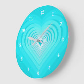 Sky Love - Blue Grote Klok (Hoek)