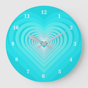 Sky Love - Blue Grote Klok