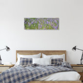 Sky Lupines Canvas Afdruk (Insitu (Slaapkamer))