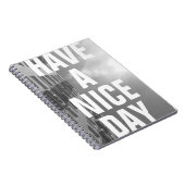 &Sky maken met woorden Notitieboek (Rechterzijde)