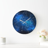 Sky Map Constellation Astronomy Lover Grote Klok (Huis)