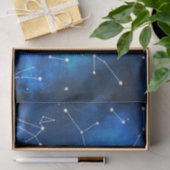 Sky Map Constellation Astronomy Lover Tissuepapier (Geschenk)