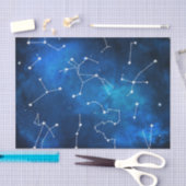 Sky Map Constellation Astronomy Lover Tissuepapier (Craft)