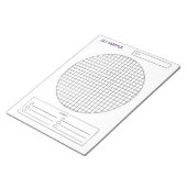 Sky Mapper Notitieblok (Schuin)