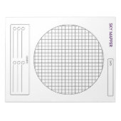 Sky Mapper Notitieblok (Voorkant)