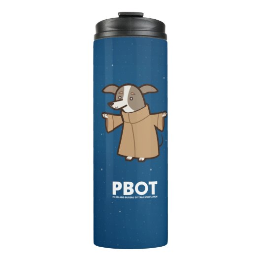 Sky May the Fourth Insuled Travel Mug Thermosbeker (Voorkant)