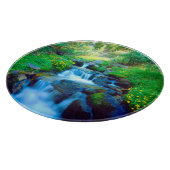 Sky Meadows in het Sierra Nevada gebergte Snijplank (Hoek)