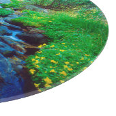 Sky Meadows in het Sierra Nevada gebergte Snijplank (Hoek)