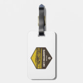 Sky Meadows State Park, Virginia Bagagelabel (Achterkant verticaal)