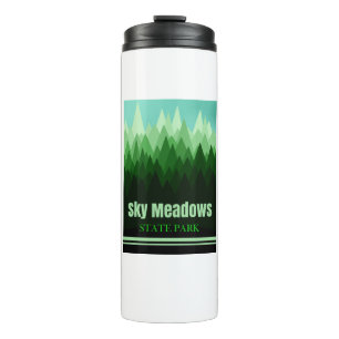 Sky Meadows State Park Virginia bos Thermosbeker
